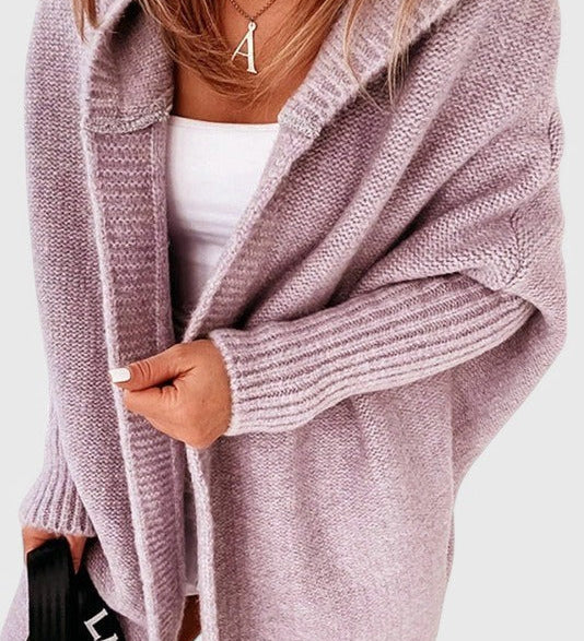 Lovisa | Oversized Megztinis su Gobtuvu