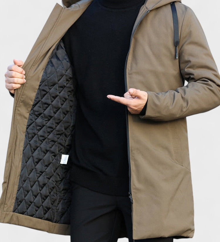 Søren™ | Modernus stilingas žiemos švarkas