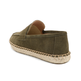 Elegantiški zomšiniai espadrilės