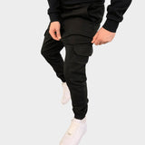 Leo™ | Vyrų jogger cargo kelnės
