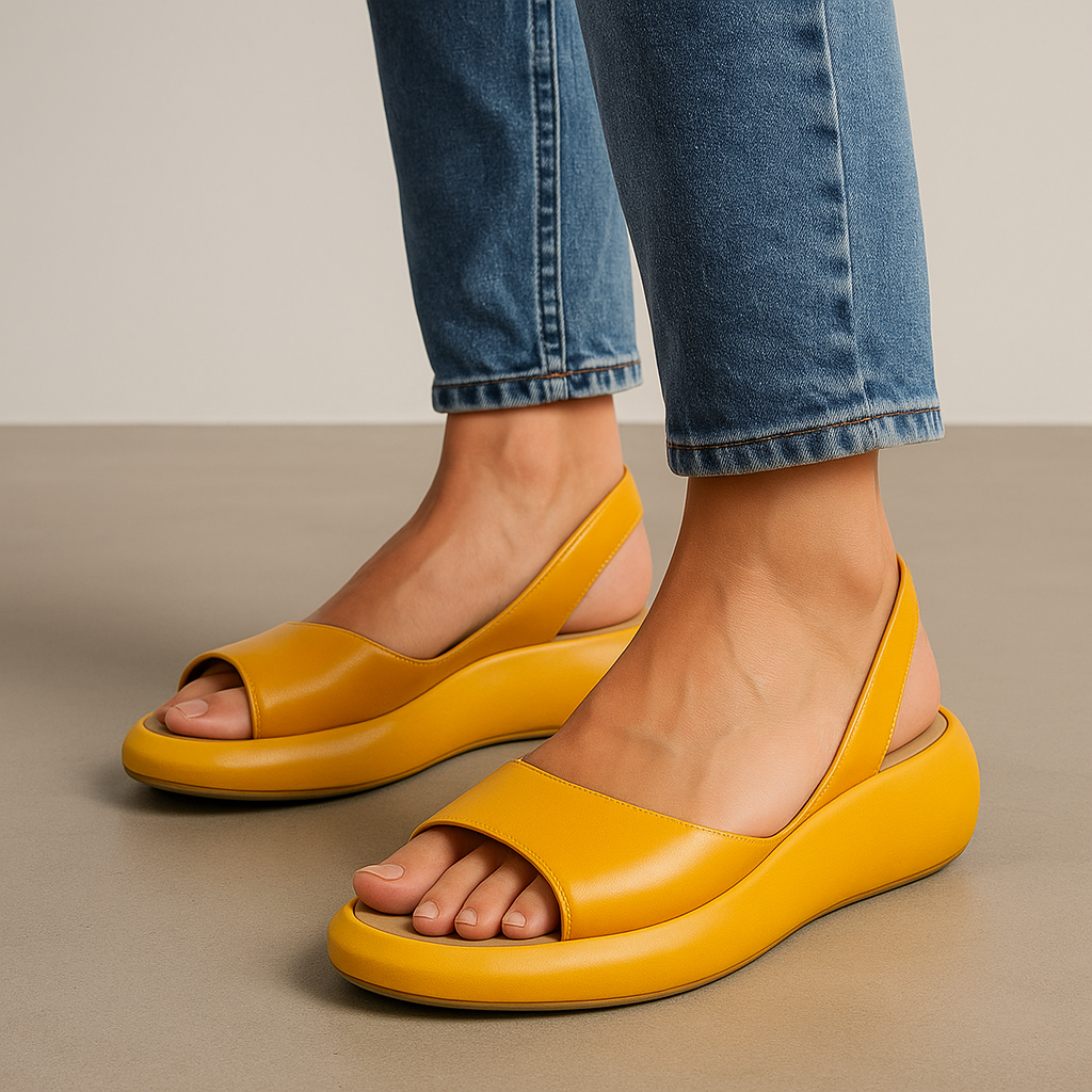 Lara™ | Neslystančios sandalai su atviru pirštu