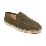 Elegantiški zomšiniai espadrilės