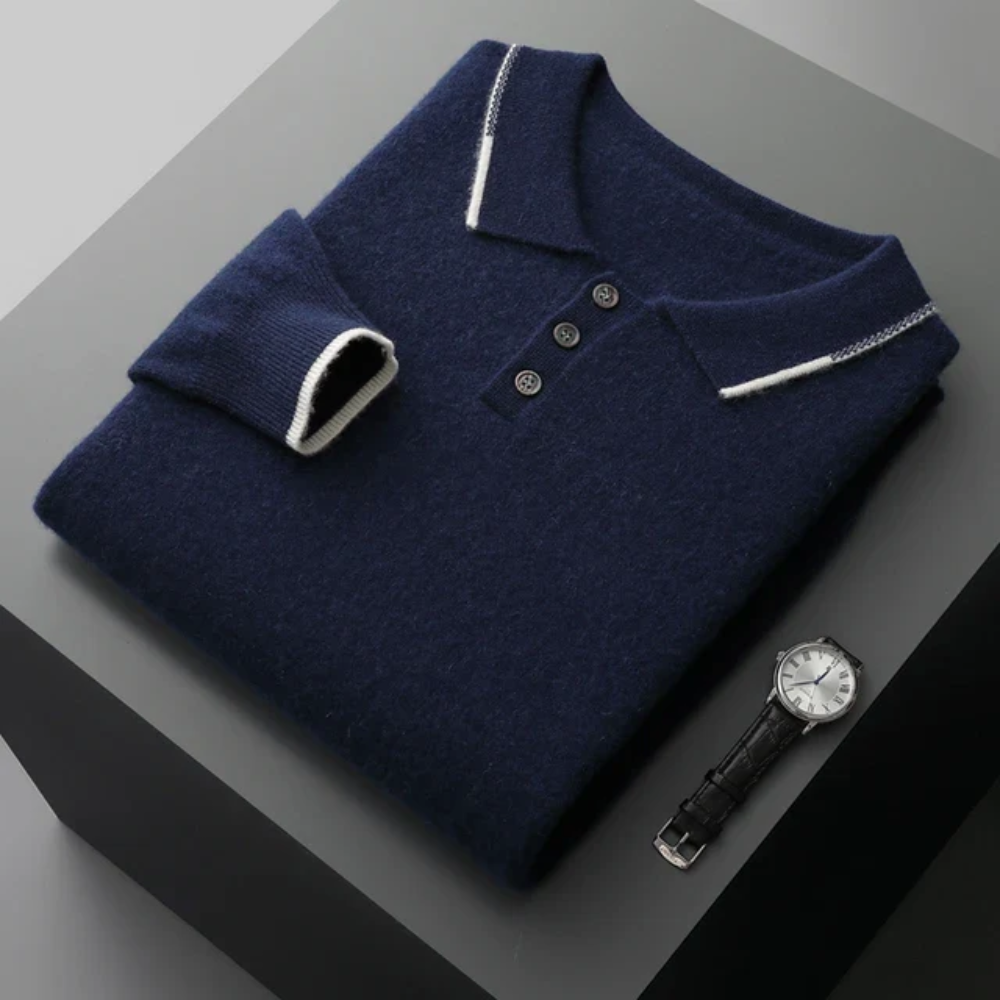Kashmiro polo marškiniai Saint-Tropez