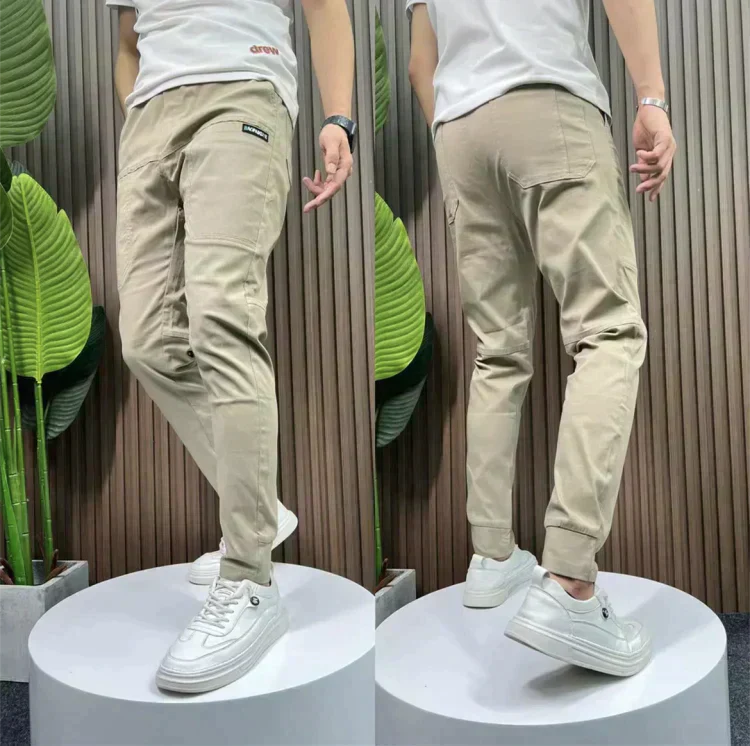 Sommerfeld™ | Premium vyriški elastingi cargo kelnės