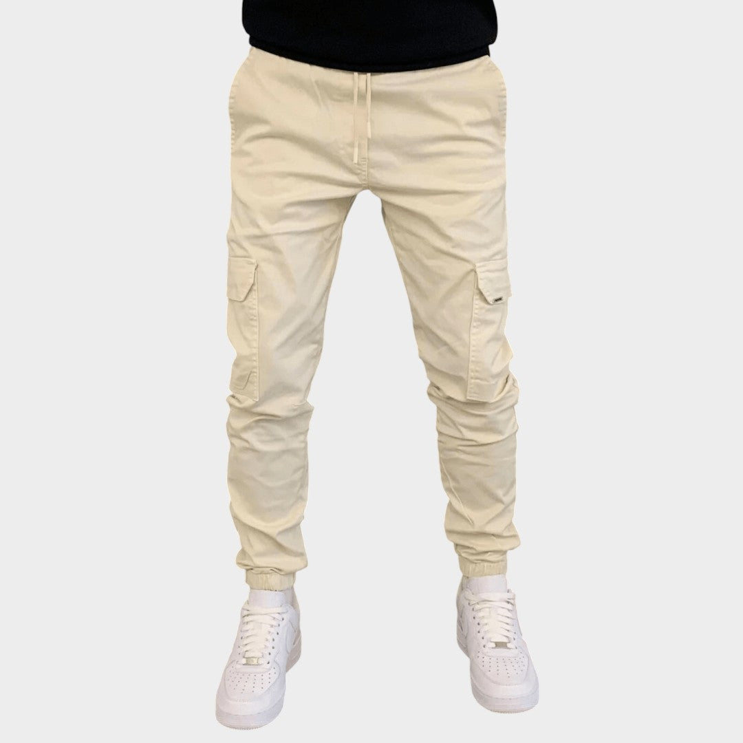 Leo™ | Vyrų jogger cargo kelnės