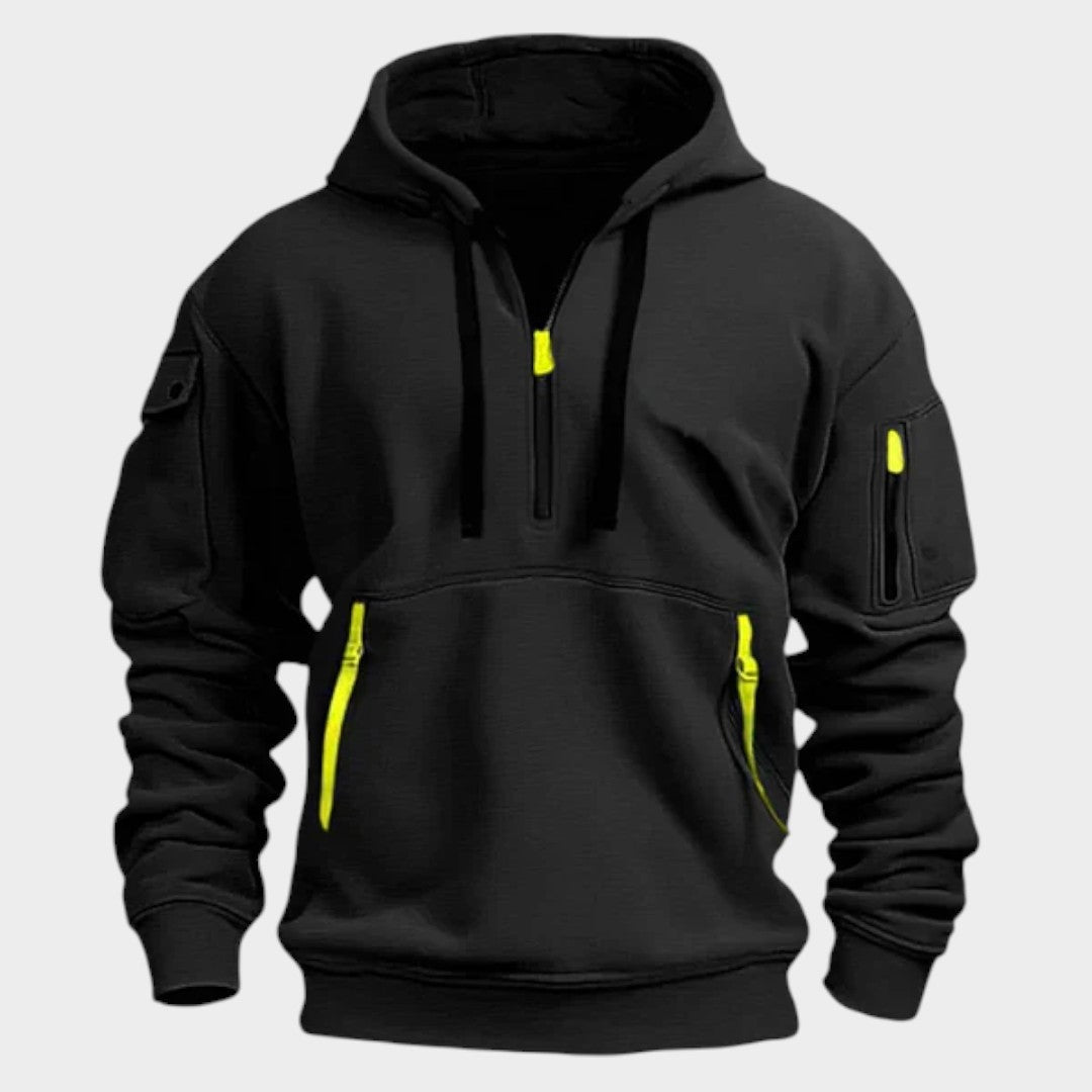 Laluna™ | Elegantiška su kapuce