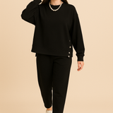 Natalia™ | Elegantiškas megztinis komplektas
