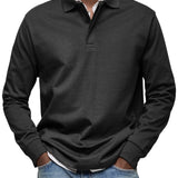 Marco® | Ilgomis rankovėmis polo marškiniai