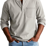 Frederico™ | Vintage Henley marškiniai