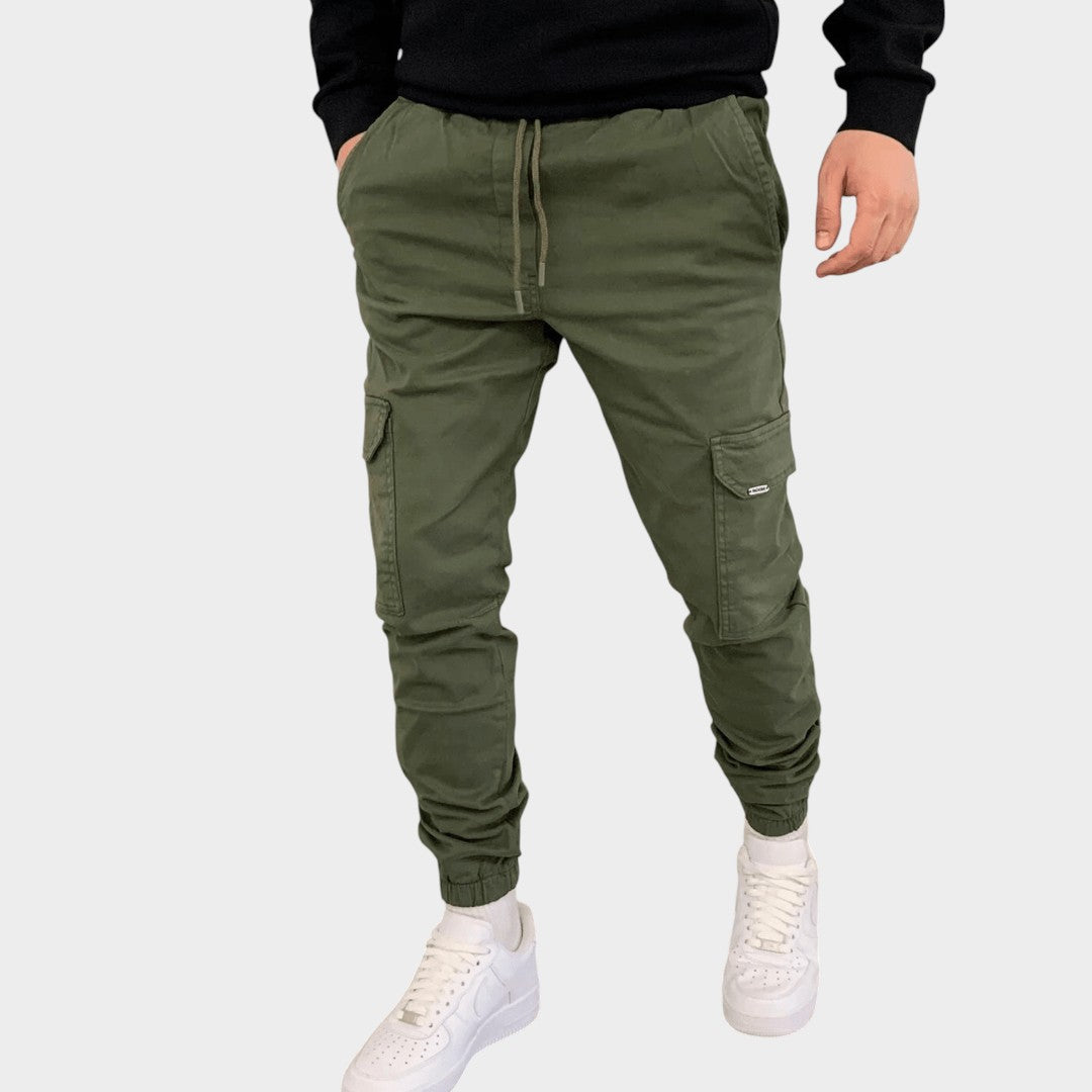 Leo™ | Vyrų jogger cargo kelnės