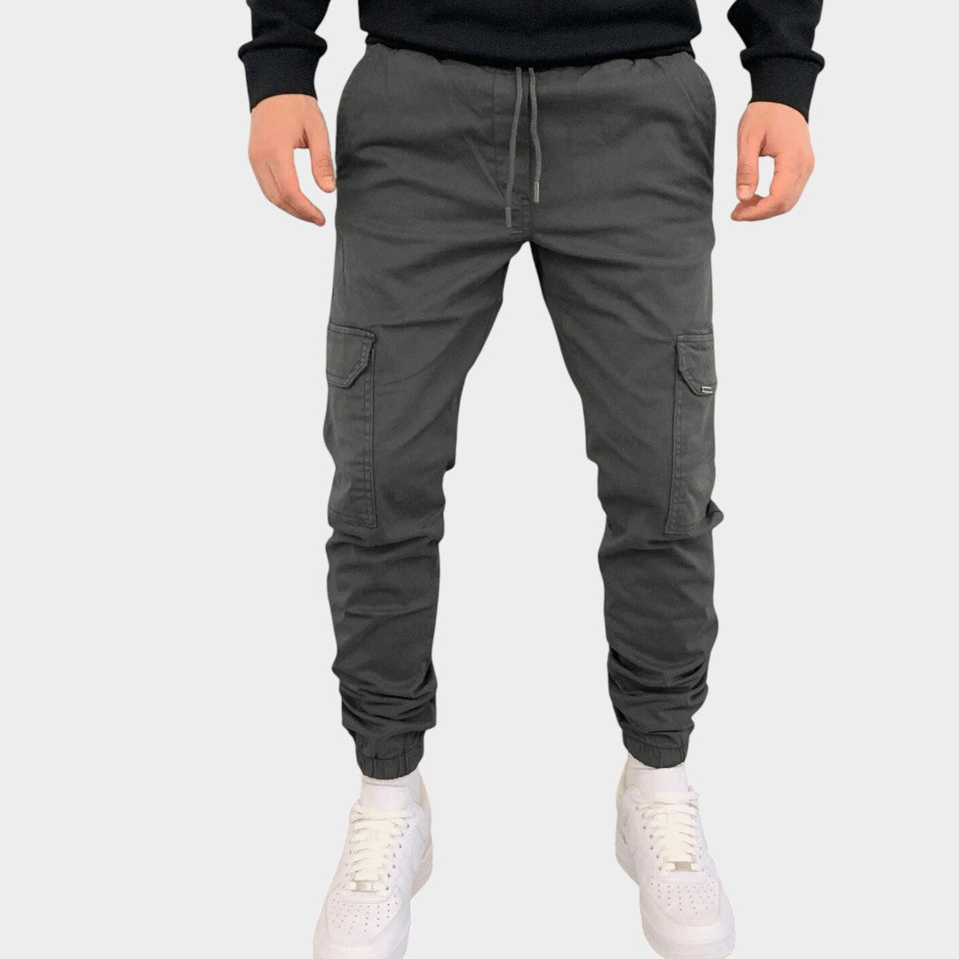 Leo™ | Vyrų jogger cargo kelnės