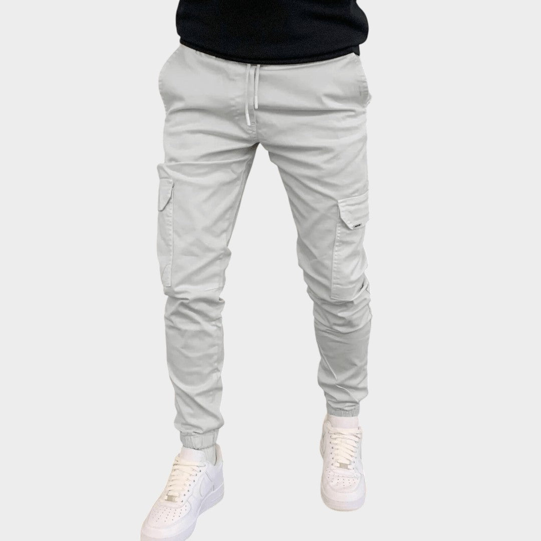 Leo™ | Vyrų jogger cargo kelnės