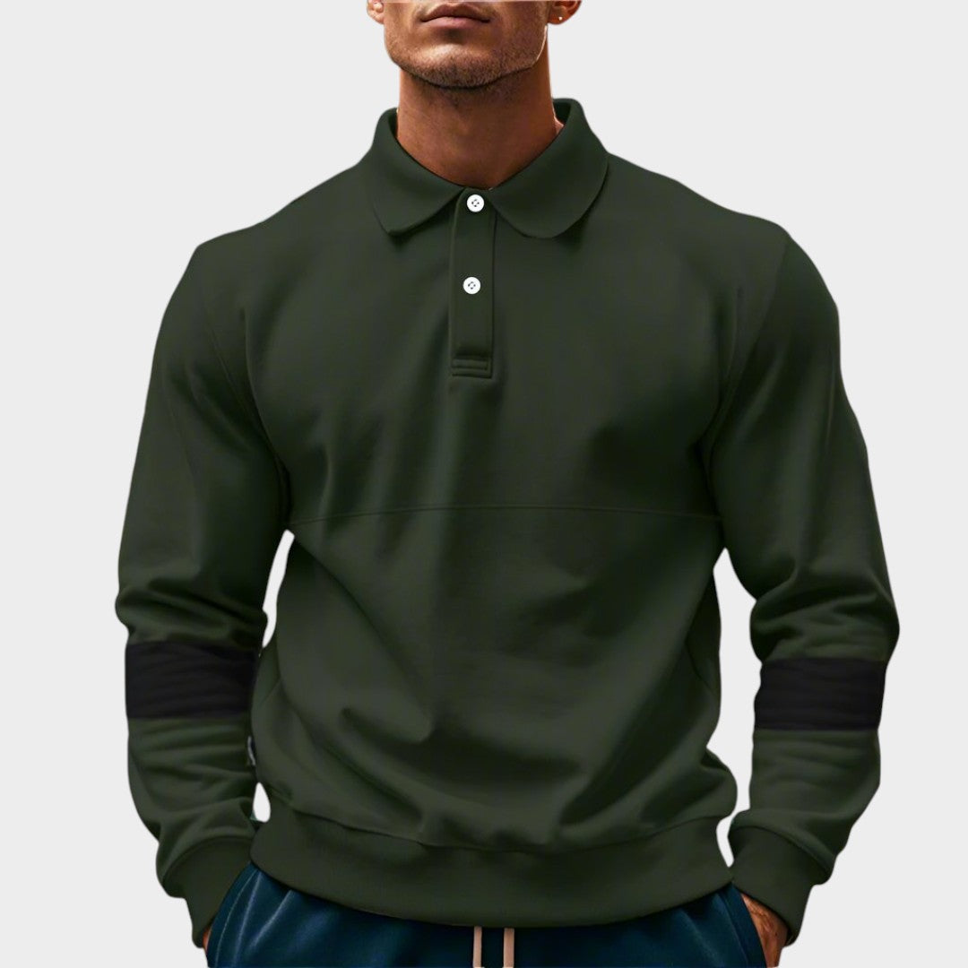 Stratus™ | Modernus Polo Megztinis