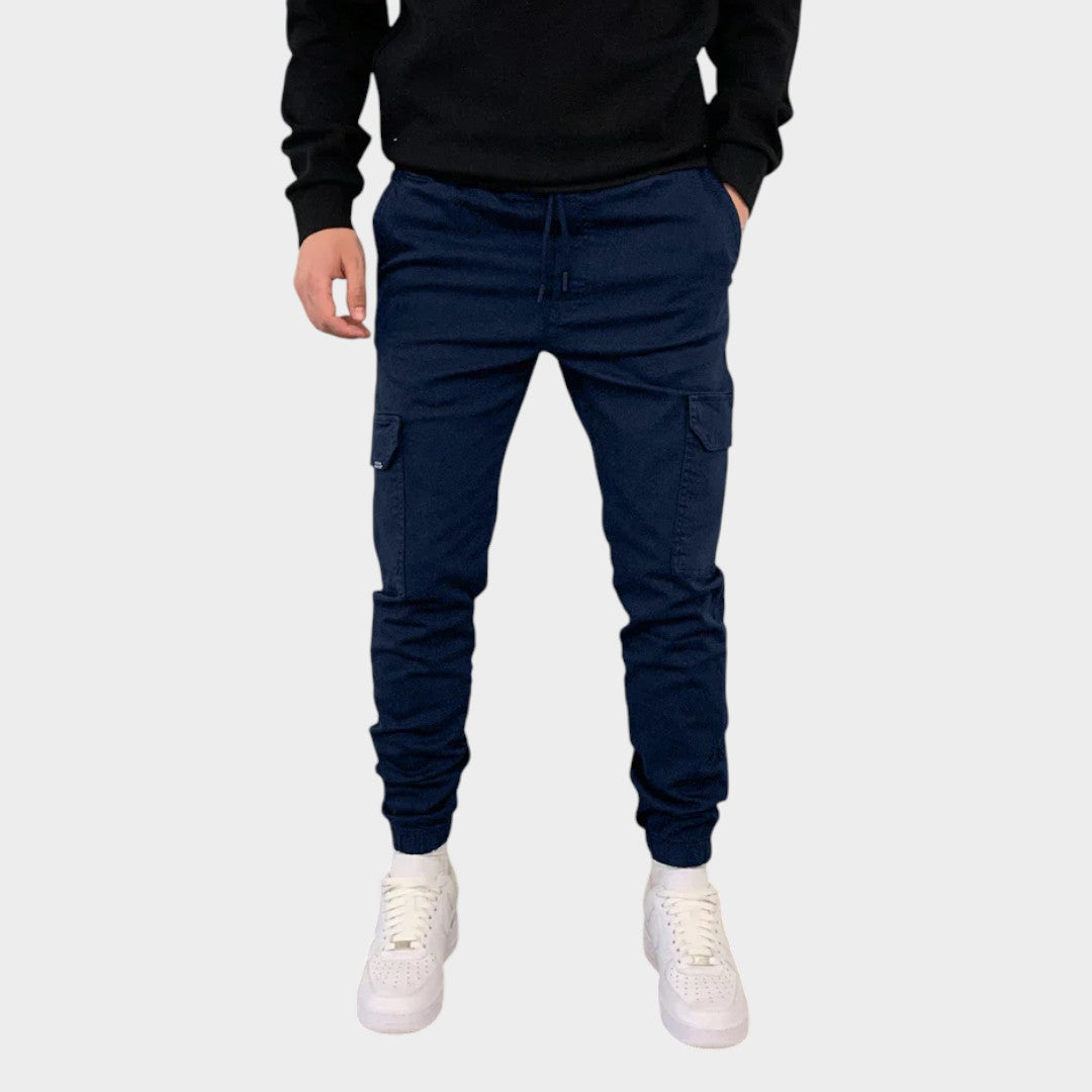 Leo™ | Vyrų jogger cargo kelnės