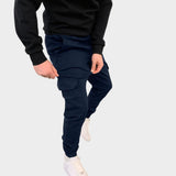 Leo™ | Vyrų jogger cargo kelnės