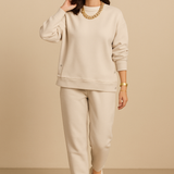 Natalia™ | Elegantiškas megztinis komplektas