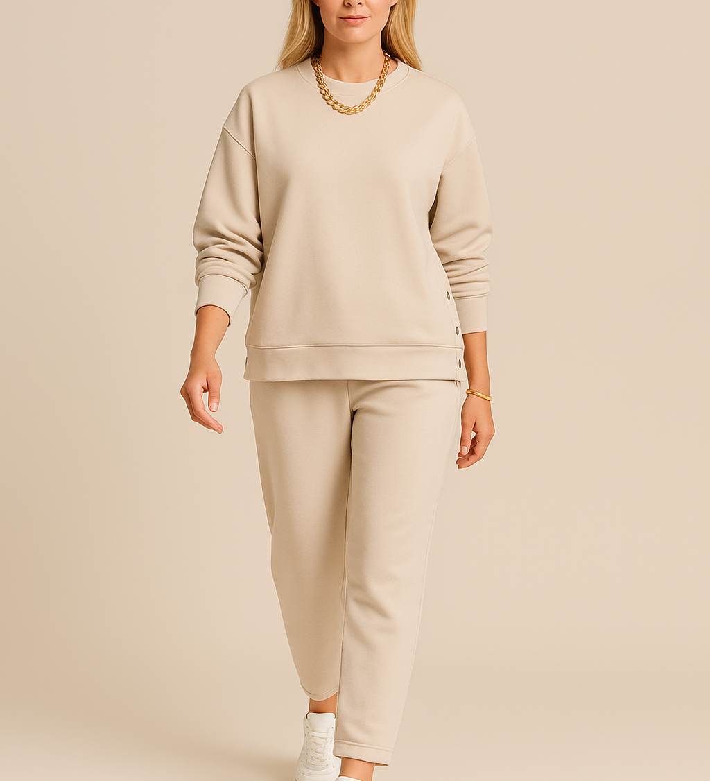Natalia™ | Elegantiškas megztinis komplektas