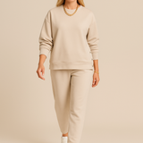 Natalia™ | Elegantiškas megztinis komplektas