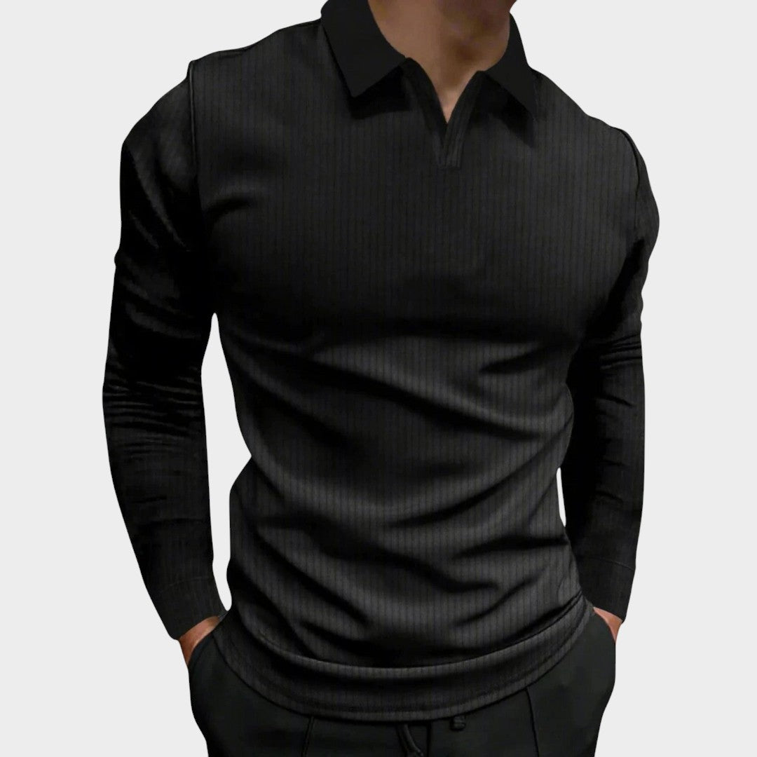 SleekMan™ | Medvilnės polo marškiniai