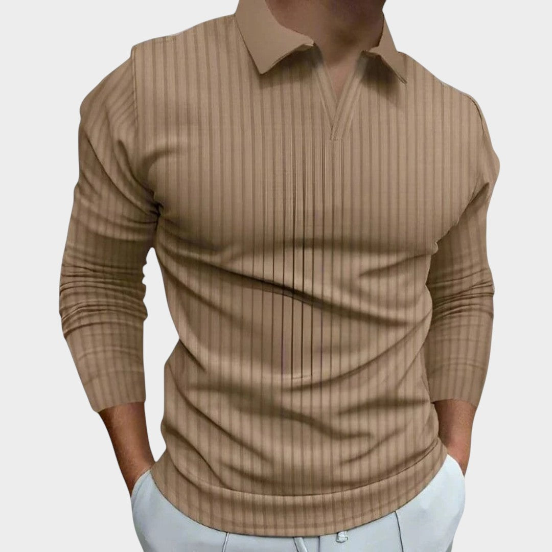 SleekMan™ | Medvilnės polo marškiniai