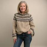 Karen | Vintage megztinis su sala