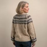 Karen | Vintage megztinis su sala