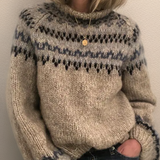 Karen | Vintage megztinis su sala