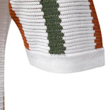 FluxStripe Polo su V formos apykakle