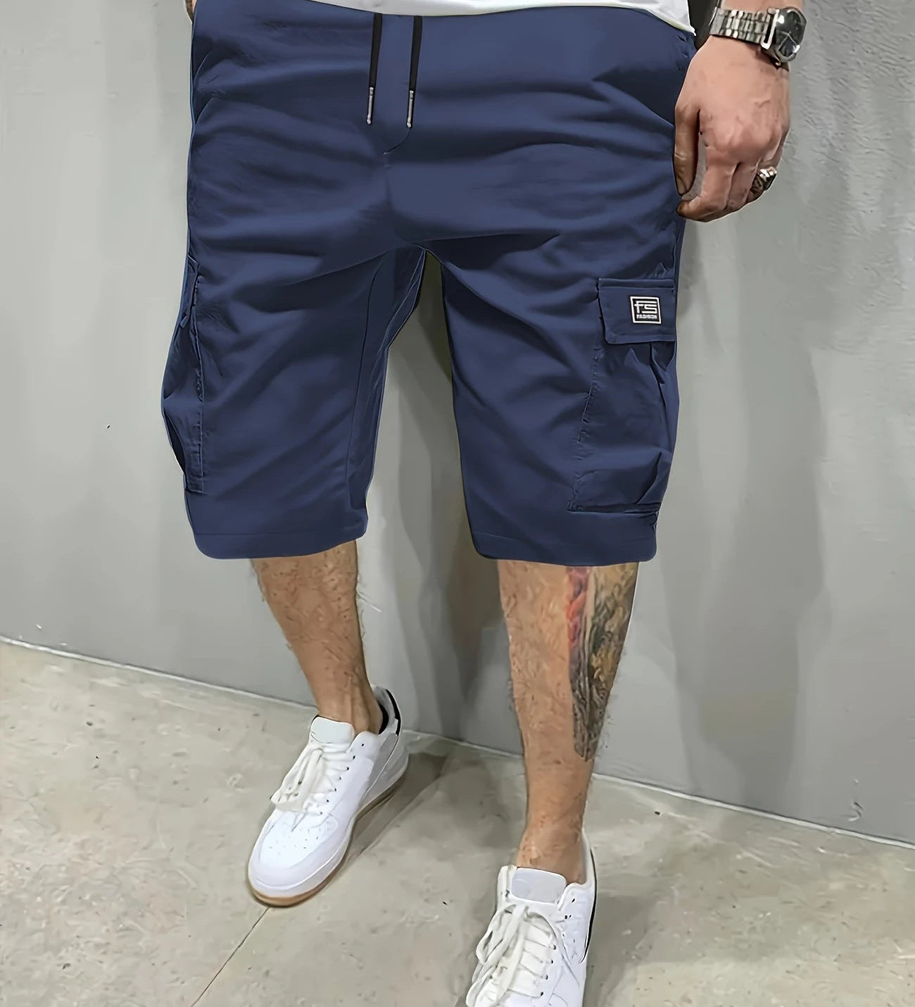Sommerfeld™ | Vyrų cargo šortai