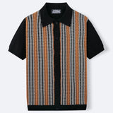 ValtoroKnit Dryžuota Polo