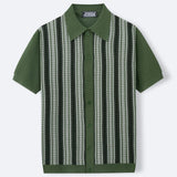 ValtoroKnit Dryžuota Polo
