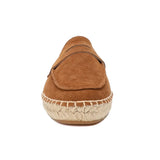 Elegantiški zomšiniai espadrilės