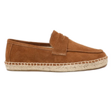 Elegantiški zomšiniai espadrilės