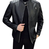 Antonio™ | Elegantiška odinė striukė