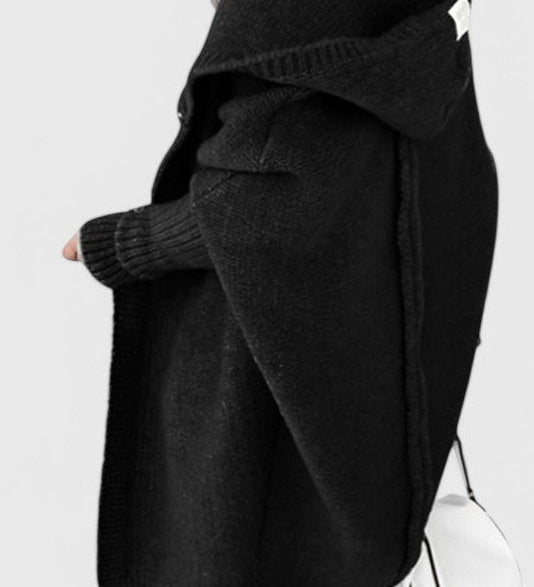 Lovisa | Oversized Megztinis su Gobtuvu