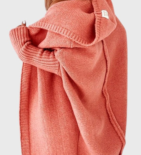Lovisa | Oversized Megztinis su Gobtuvu