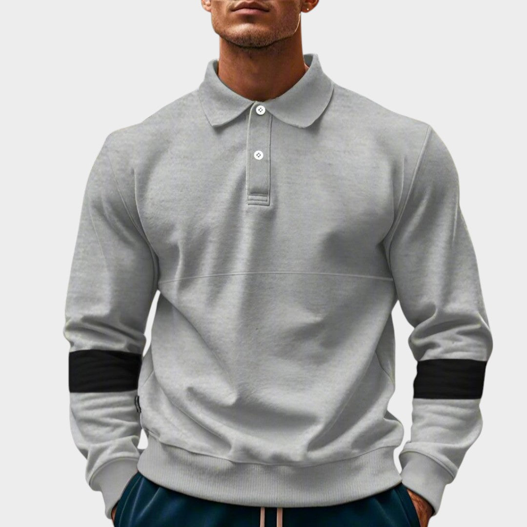 Stratus™ | Modernus Polo Megztinis