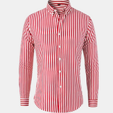 Alejandro™ | Elegantiški dryžuoti marškiniai