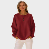 Mia - Patogi Henley marškinėliai