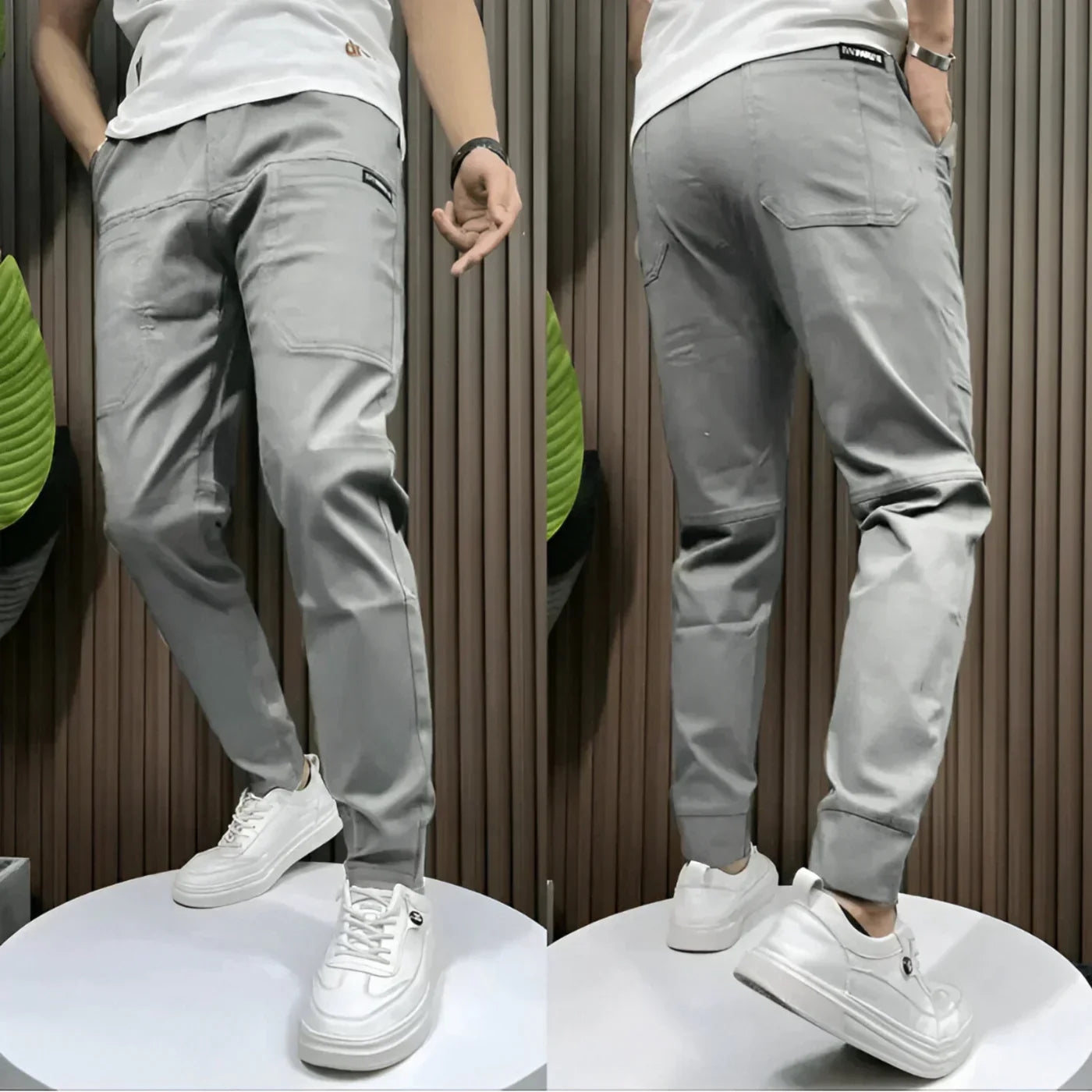 Sommerfeld™ | Premium vyriški elastingi cargo kelnės