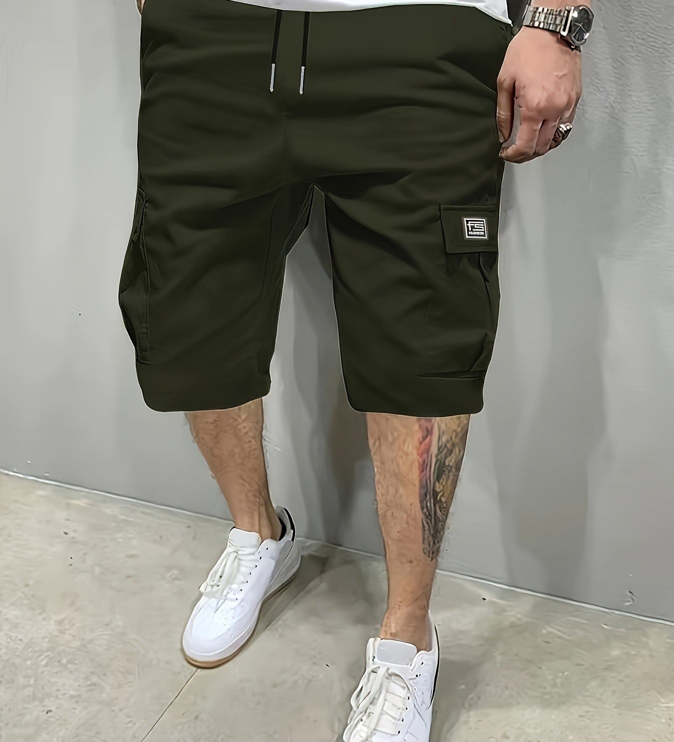 Sommerfeld™ | Vyrų cargo šortai