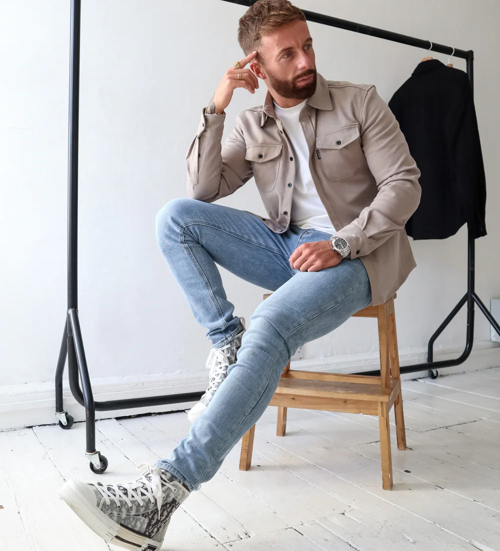 ADAM | Sezoniniai viršutiniai marškiniai