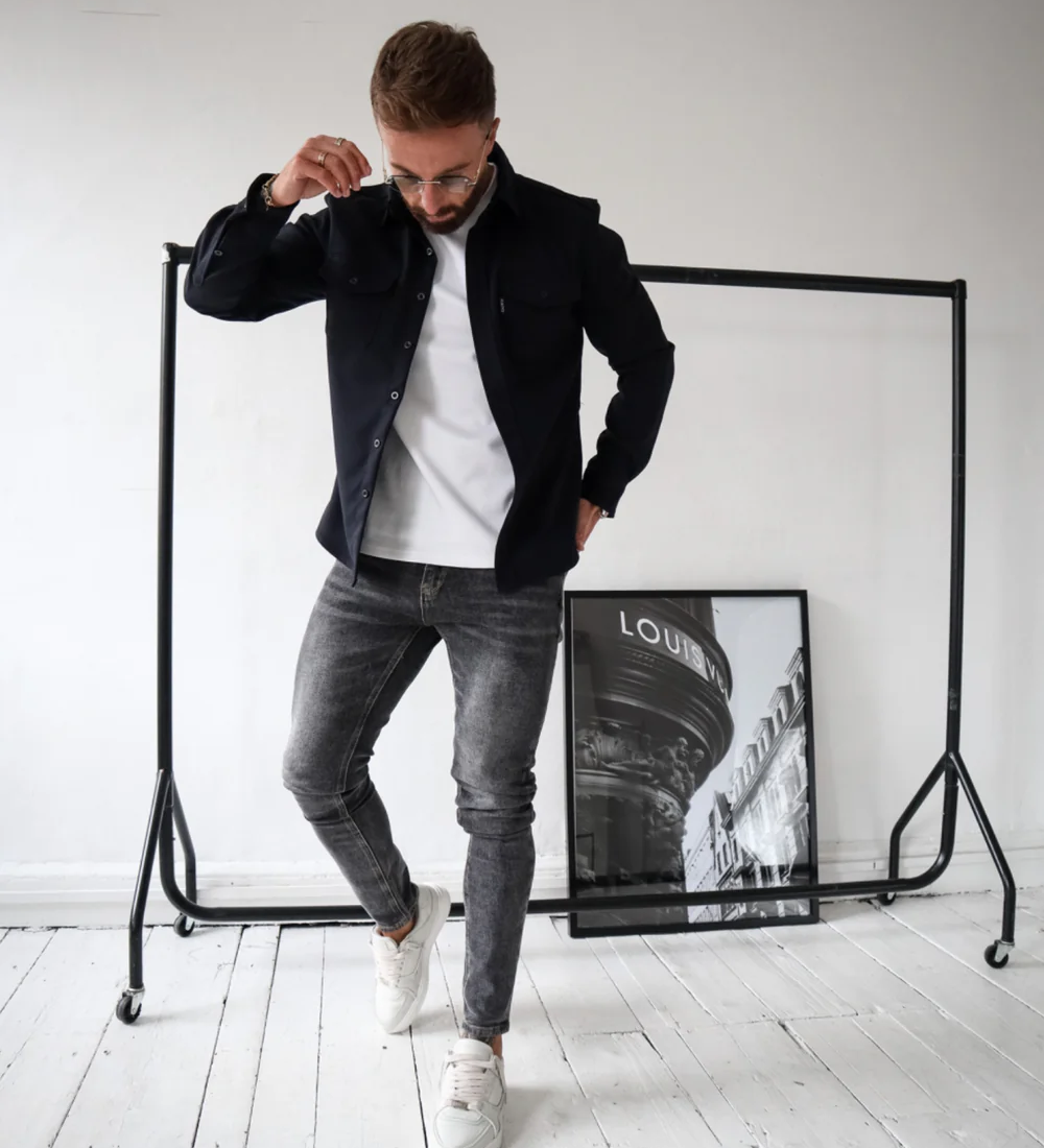 ADAM | Sezoniniai viršutiniai marškiniai