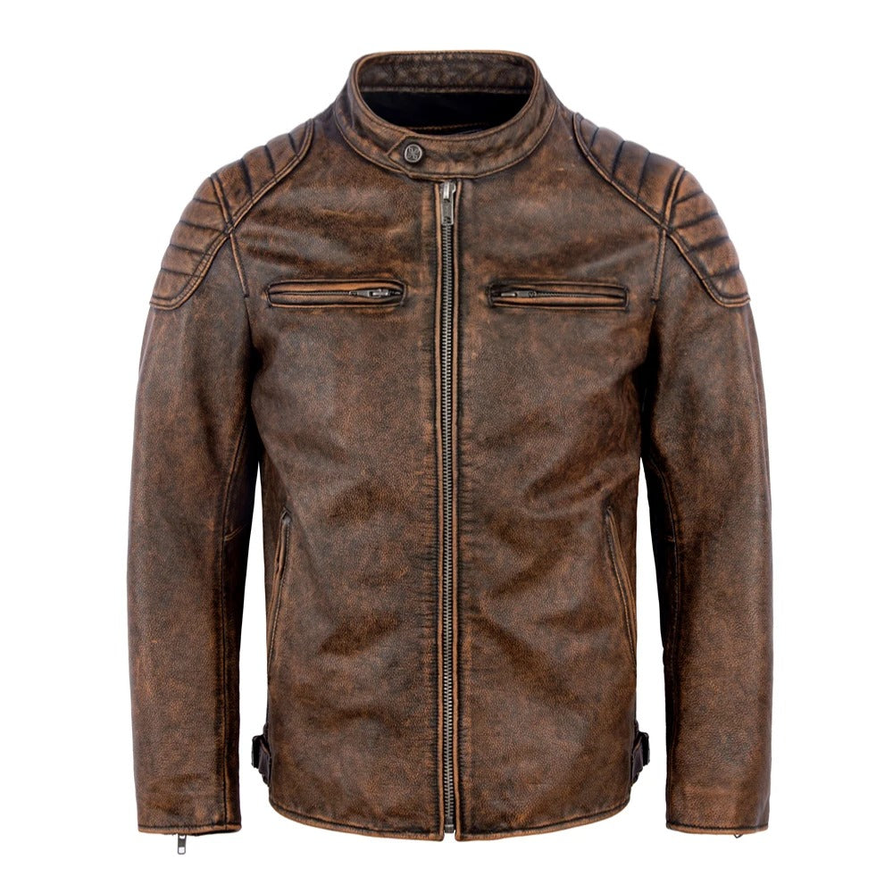 Hugo™ | Vintage odinė striukė