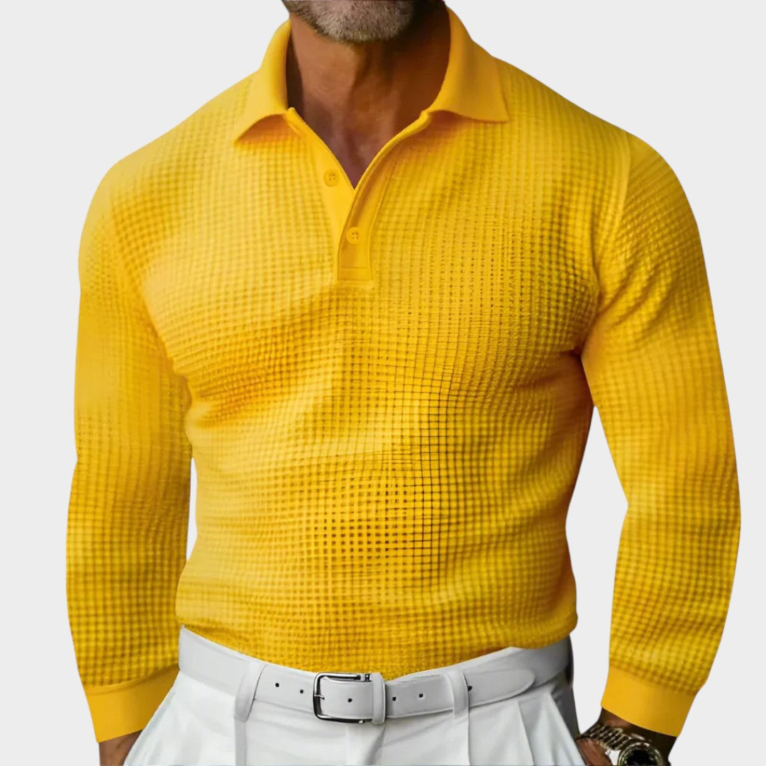 Elite™ | Šiltas Polo Megztinis